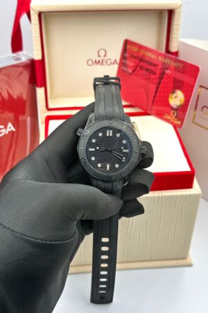 Omega Seamaster Diver 300M Black Super Clone