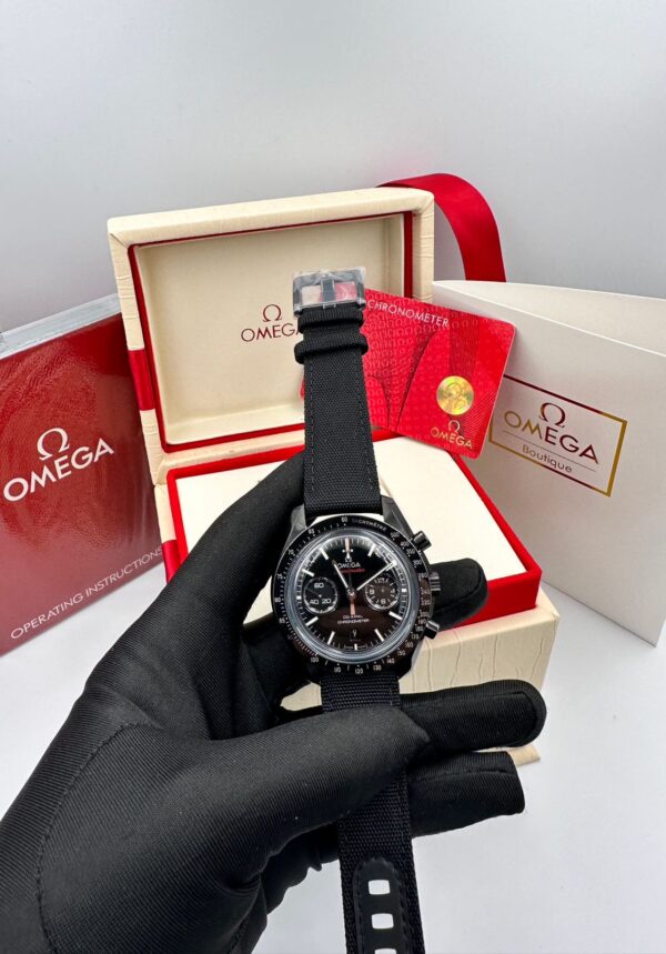 Omega Speedmaster Dark Side of the Moon Clone
