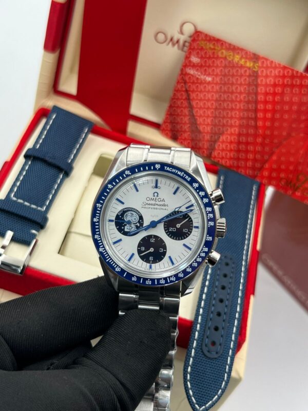 Omega Speeedmaster Snoopy 50Th Anniversary Clone