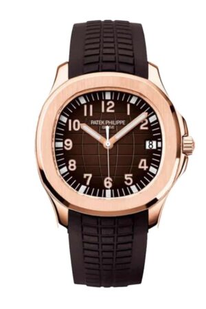 Super Clone Patek Philippe Gold Brown Strap