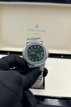 Patek Philippe Silver Green