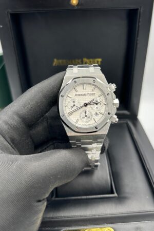 Royal Oak Chronograph 41 Stainless Steel Super Clone