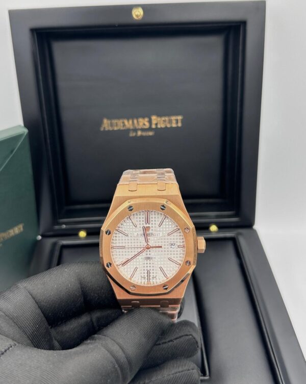 Audemars Piguet Royal Oak White Dial Super Clone