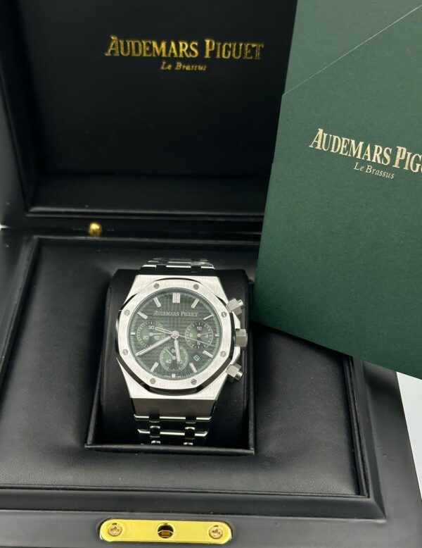 Audemars Piguet Royal Oak Green Dial Super Clone