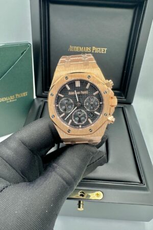 Audemars Piguet Royal Oak Black Dial Super Clone