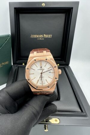 Audemars Piguet Royal Oak Silver White Super Clone