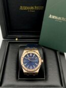 Audemars Piguet Royal Oak Rose Gold Blue Super Clone