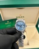 Rolex Day-Date Super Clone 40 mm Ice blue Dial