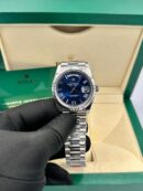 Rolex Day-Date Super Clone Blue Dial