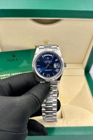 Rolex Day-Date Super Clone Blue Dial