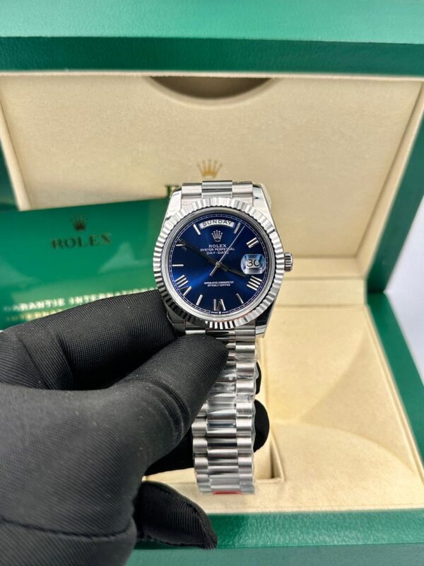 Rolex Day-Date Super Clone Blue Dial