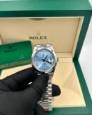 Super Clone Rolex Day-Date 36 mm Turquoise Dial