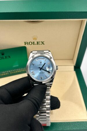 Super Clone Rolex Day-Date 36 mm Turquoise Dial