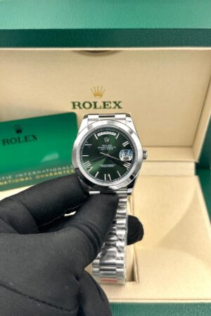 Super Clone Rolex Day-Date 36 mm Green Dial