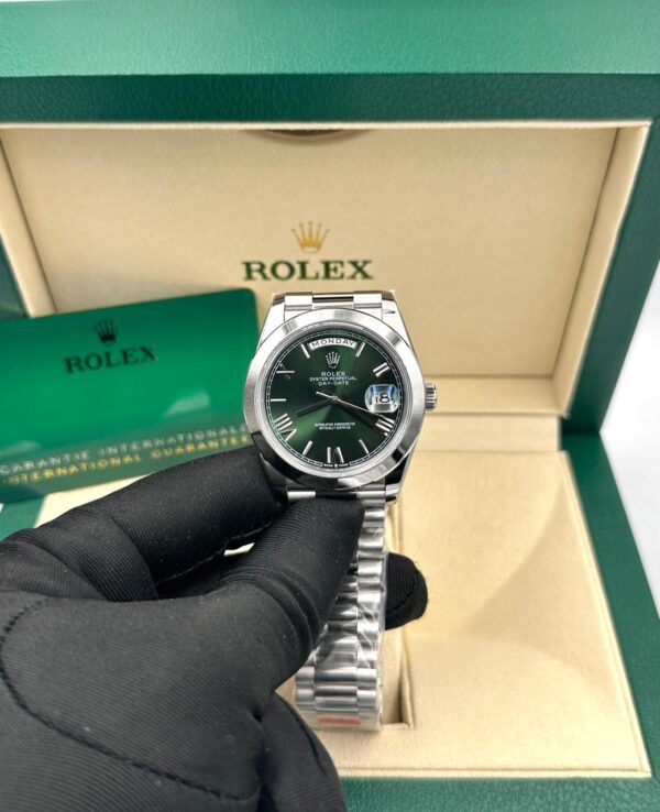 Super Clone Rolex Day-Date 36 mm Green Dial