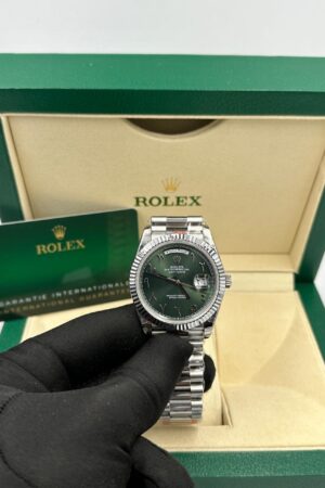 Rolex Day-Date 40 Platinum Super Clone Watch