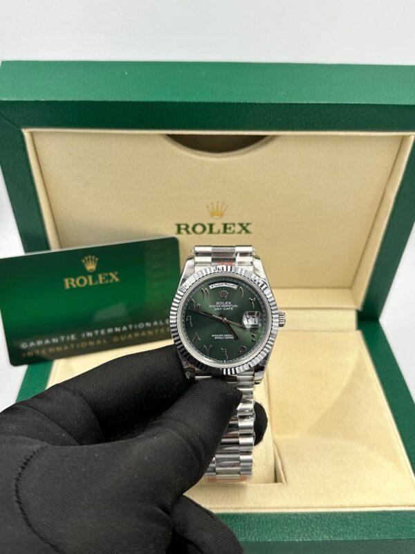 Rolex Day-Date 40 Platinum Super Clone Watch