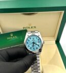 Rolex Day-Date President Ice Blue Arabic Dial Super Clone