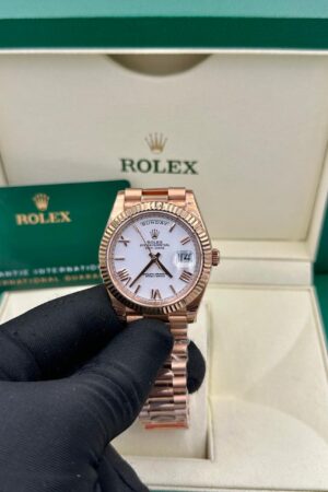Super Clone Rolex Day-Date 36mm White Dial 118235