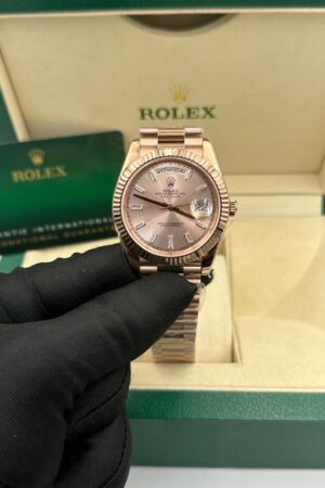 Rolex Day-Date II 40mm Champagne Dial Super Clone