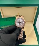 Rolex Day-Date Rose Gold Sundust Dial Super Clone