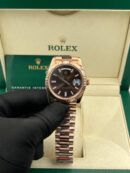 Rolex Day-Date Chocolate Baguette Dial Super Clone