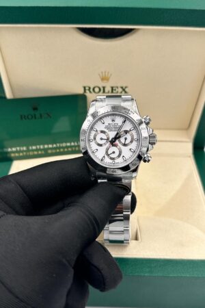 Rolex Daytona White Dail Super Clone