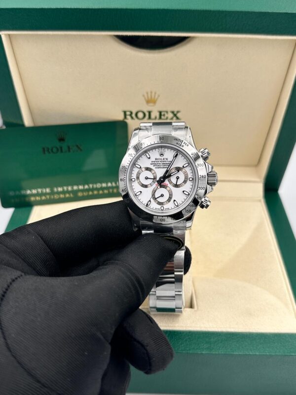 Rolex Daytona White Dail Super Clone
