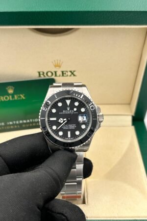 Rolex Yacht-Master Super Clone Black Dial