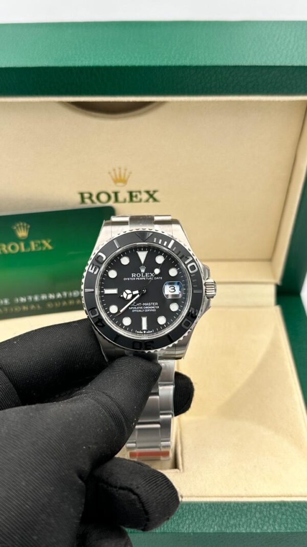 Rolex Yacht-Master Super Clone Black Dial