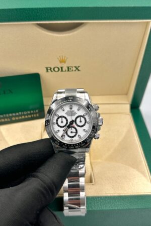 Rolex Daytona "Panda" / Ceramic / White Super Clone
