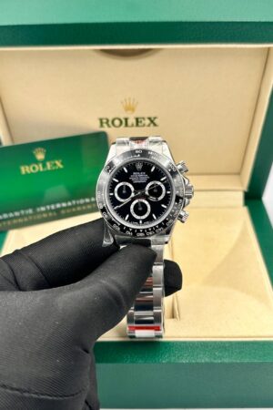 Rolex Daytona 116500LN Black dial Super Clone