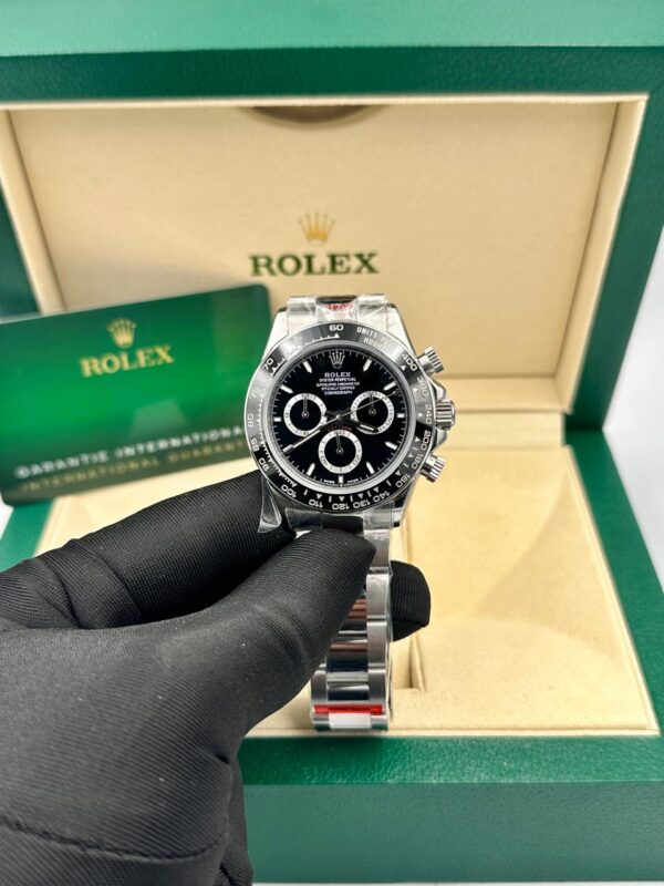 Rolex Daytona 116500LN Black dial Super Clone