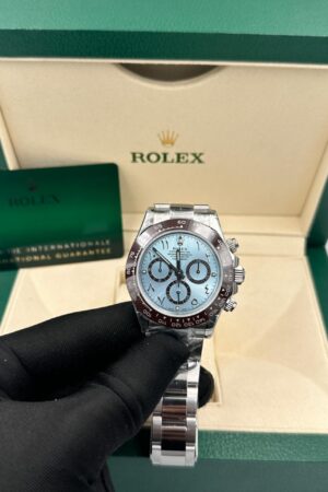 Rolex Daytona Steel Blue Dial Super Clone