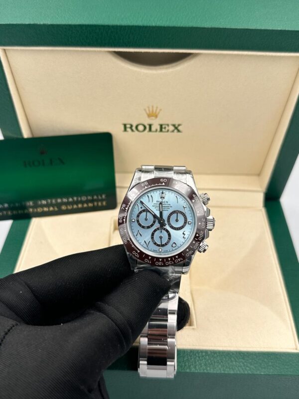Rolex Daytona Steel Blue Dial Super Clone