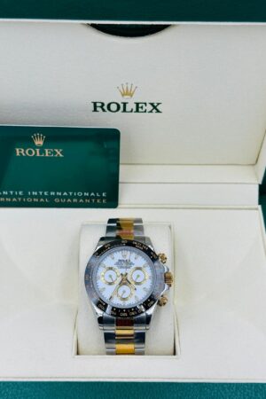 Rolex Daytona Cosmograph 126503 White Dial Super Clone