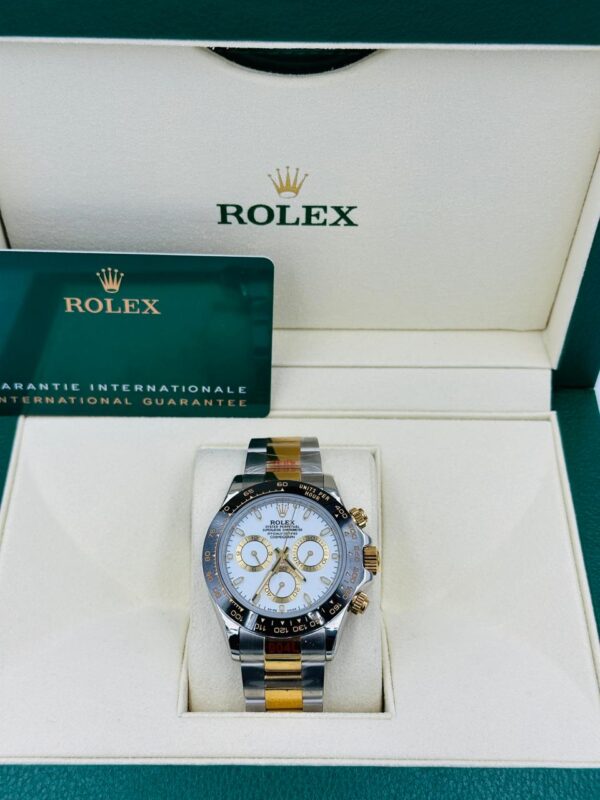 Rolex Daytona Cosmograph 126503 White Dial Super Clone
