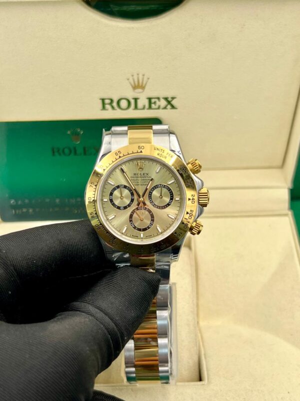 Rolex Cosmograph Daytona Golden Super Clone