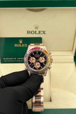 Rolex "Rainbow" Daytona Watch Super Clone