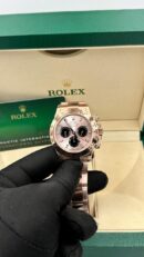 Rolex Daytona Cosmograph Rose Gold Super Clone