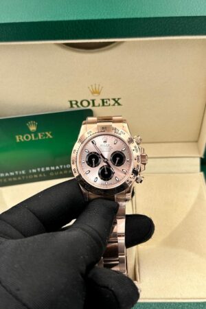 Rolex Daytona Cosmograph Rose Gold Super Clone
