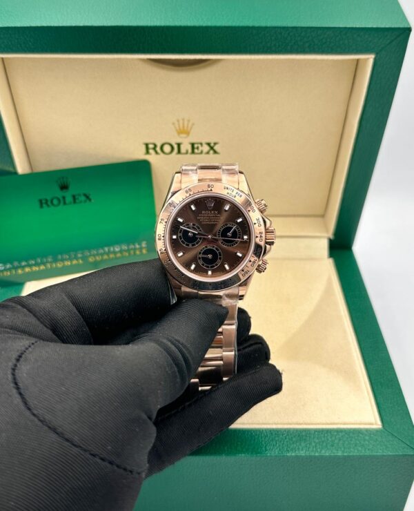 Rolex Daytona 116505 Chocolate Dial Super Clone