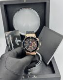 Hublot Big Bang Black Dial Rose Gold Super Clone