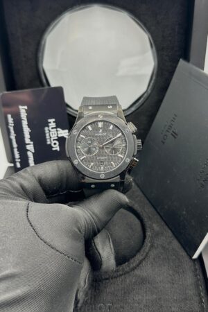 Hublot Classic Fusion Chronograph Black Super Clone