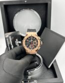 Hublot Chrono Gold Watch Super Clone