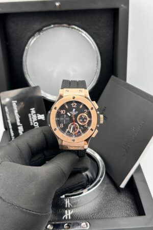 Hublot Chrono Gold Watch Super Clone