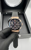 Hublot Big Bang Chrono Ceramic red Gold Super Clone