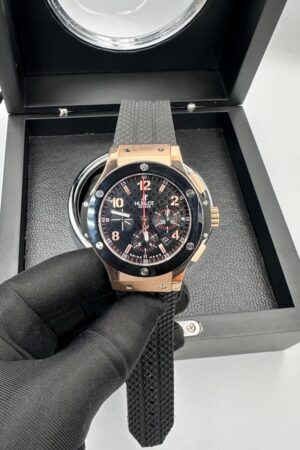 Hublot Big Bang Chrono Ceramic red Gold Super Clone
