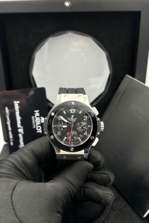Hublot Big Bang Chronograph Stainless Steel Super Clone