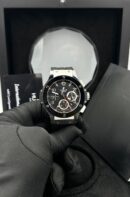 Hublot Big Bang Steel Chronograph Black Dial Super Clone